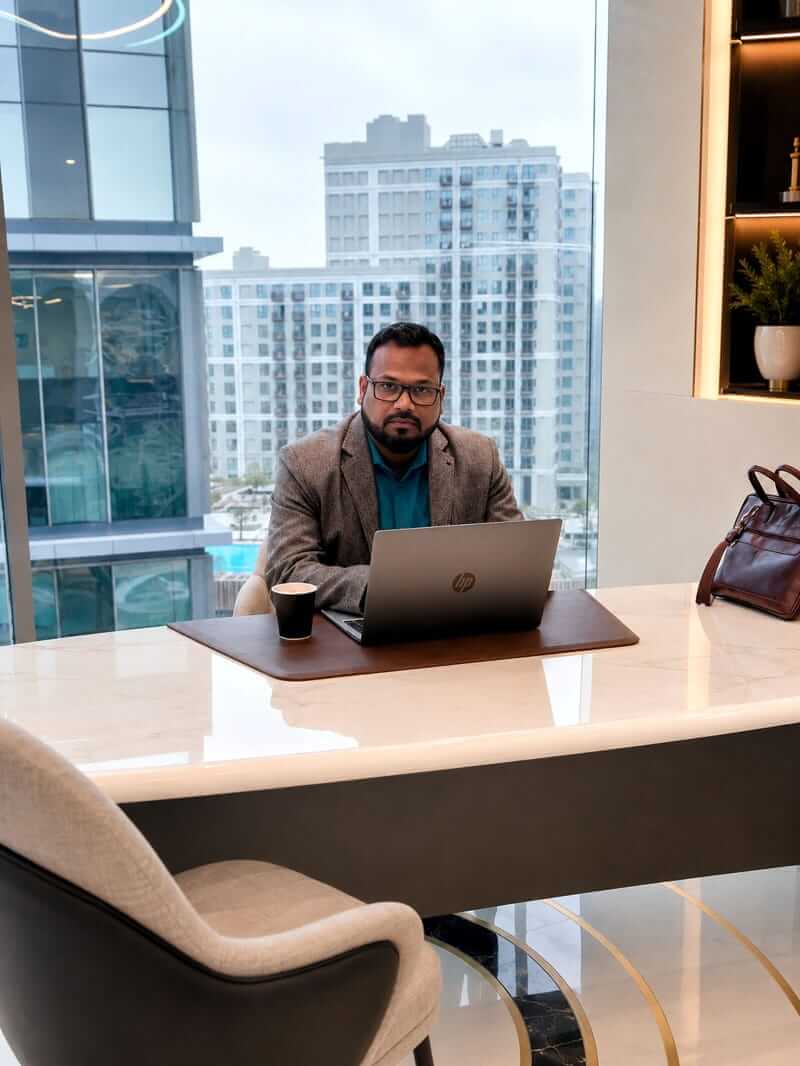 Jamilur Raheman - Founder & Managing Director