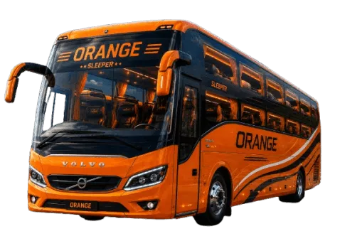 Orange Bus